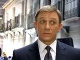 James Bond. Daniel Craig
