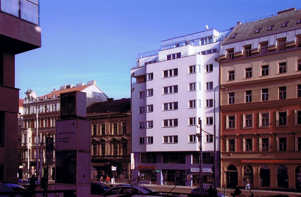Z díla architekta Obersteina