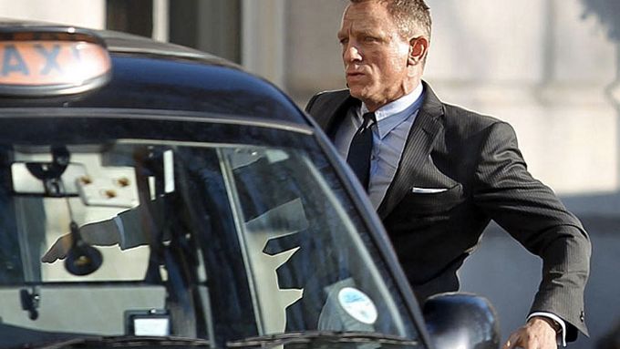 Daniel Craig v úspěšném dílu Skyfall.