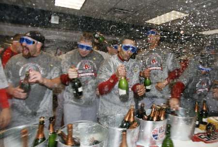 Boston slaví titul ve Světové sérii