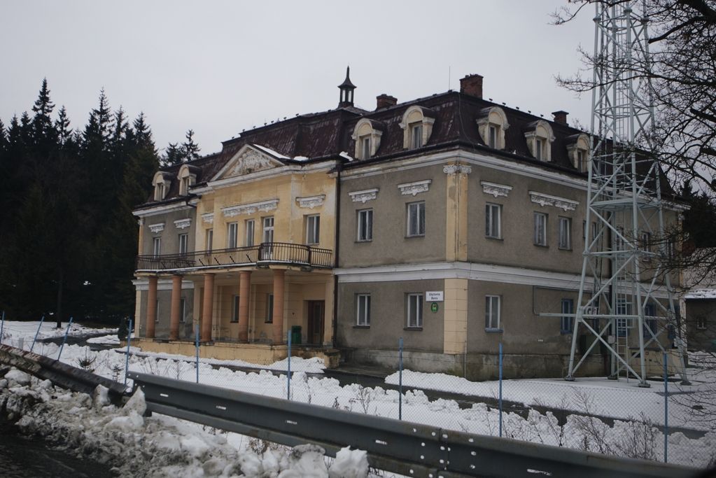 libavá - vojenský újezd