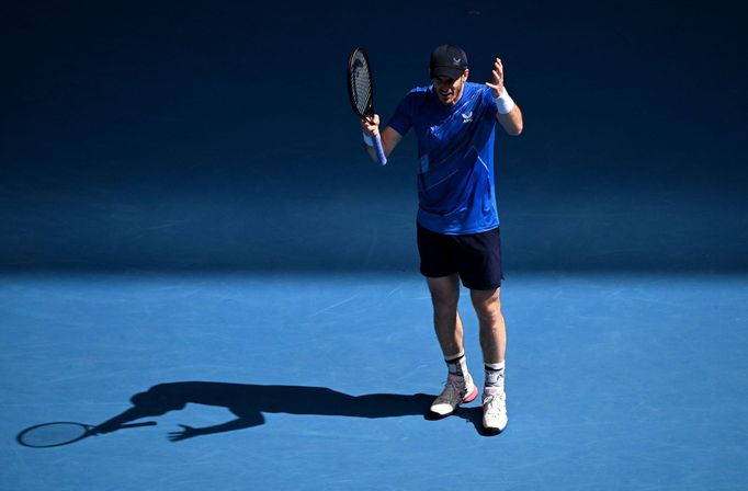 Australian Open 2022, 2. den (Andy Murray)