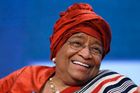 Prezidentkou Libérie zůstane nositelka Nobelovy ceny