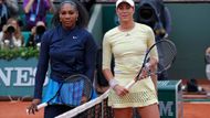 Přestože v průběhu turnaje vypadávaly nasazené tenistky na French Open poměrně často, do finále se stejně dostaly největší favoritky Američanka Serena Williamsová a Garbine Muguruzaová ze Španělska.