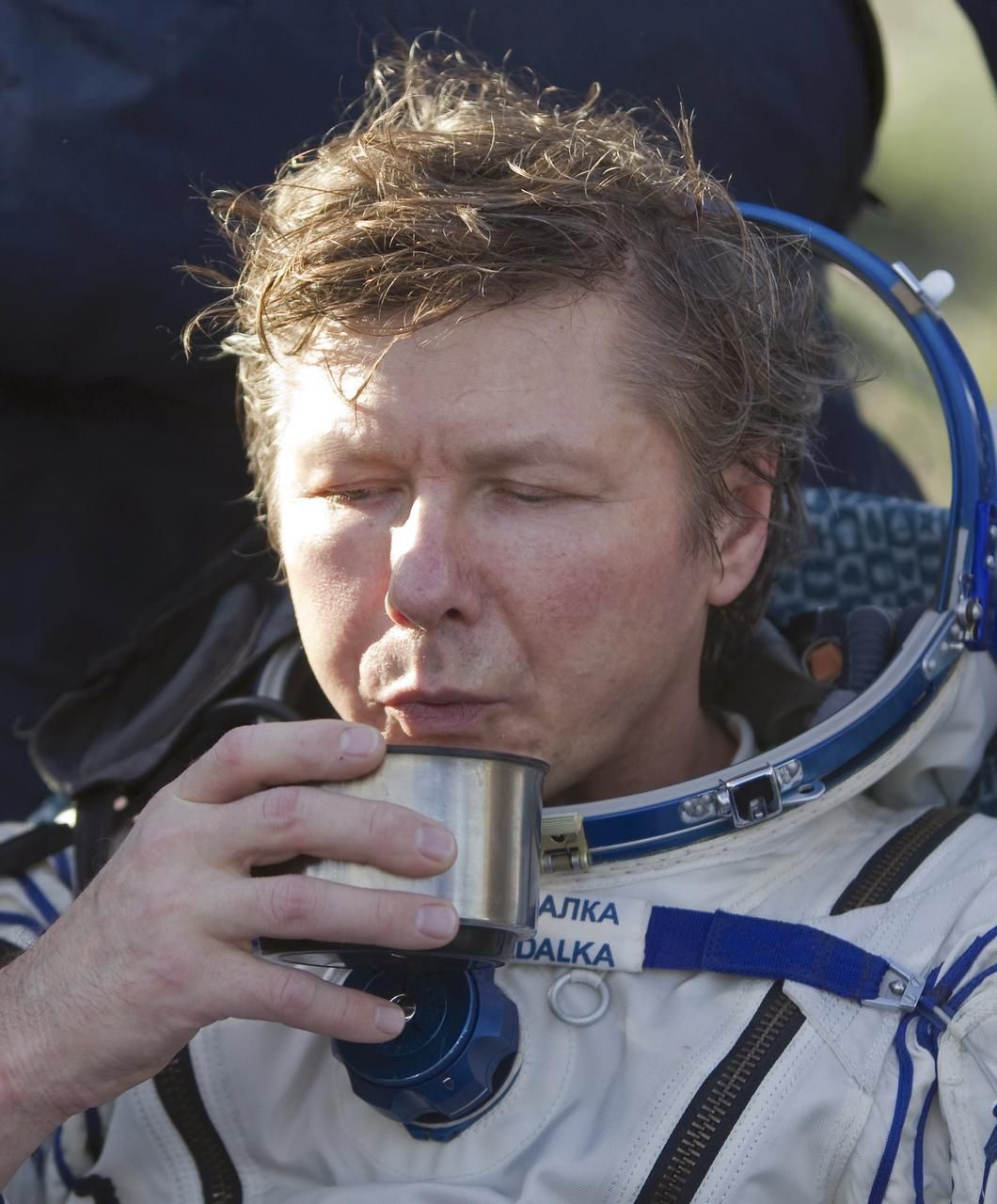 Návrat kosmonautů z ISS 17. září