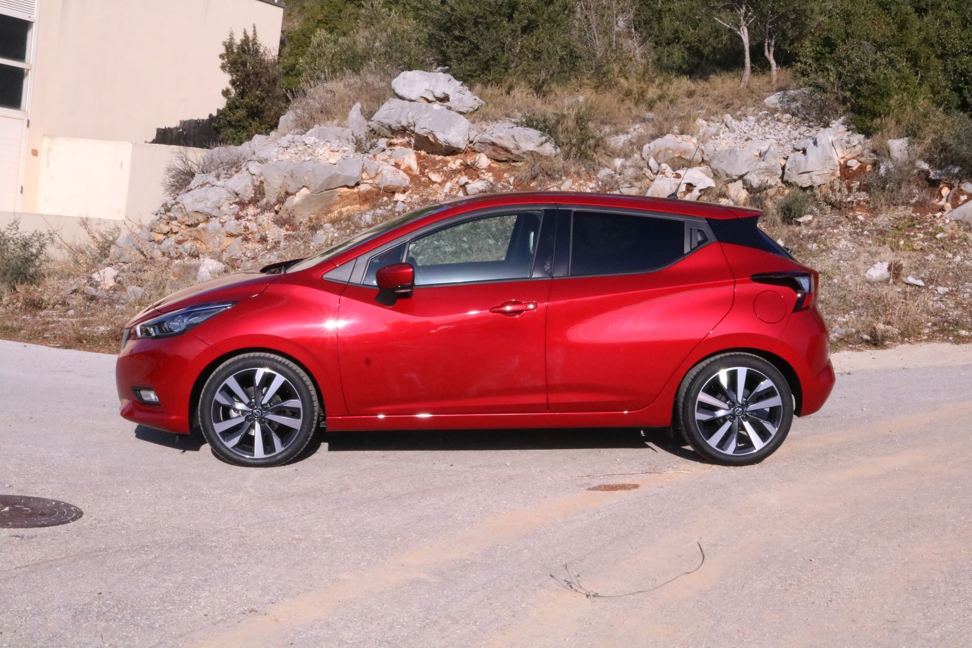 Nissan Micra páté generace