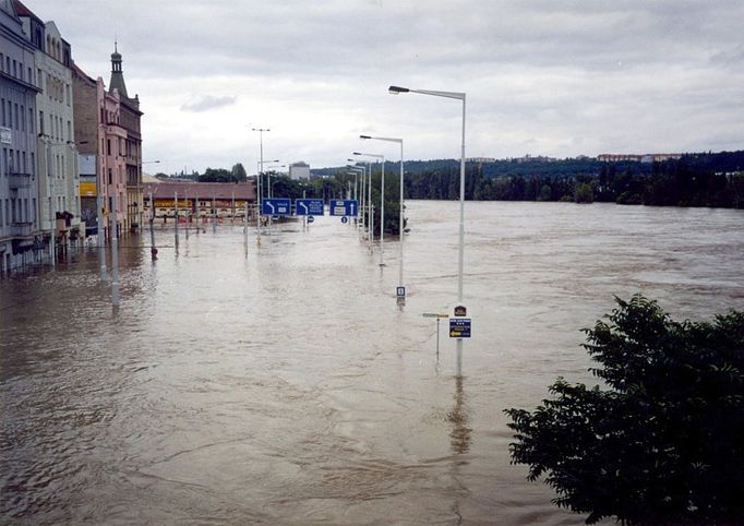 Povodeň 2002 očima obyvatelky pražských Holešovic.