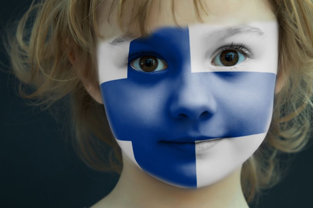 Finsko - děti - škola - Finové