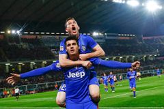 Juventus vyhrál v Palermu a míří za titulem