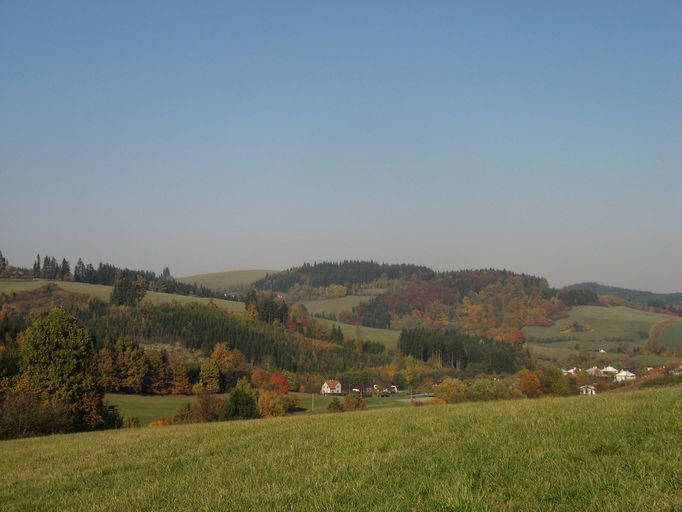 Podzimní obrázek z Valašska. Foto: Andrea Fialová