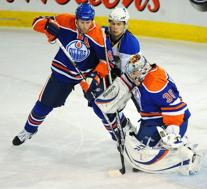 Ryan Whitney, Edmonton Oilers