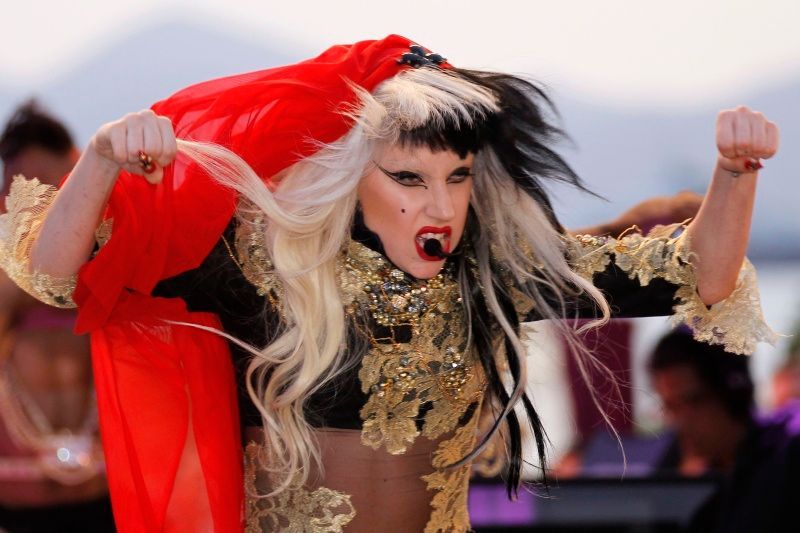 Cannes 2011 - Lady Gaga