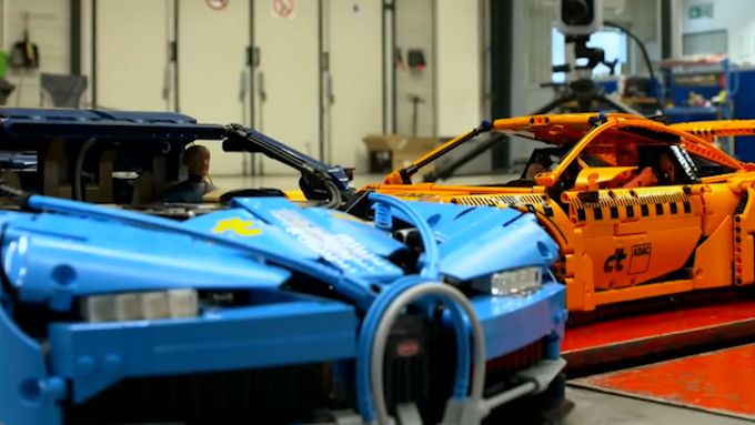 Crash-test  Lego aut