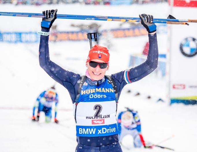 SP Hochfilzen 2017-18: Anastasia Kuzminová