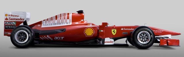 Monopost Ferrari F10