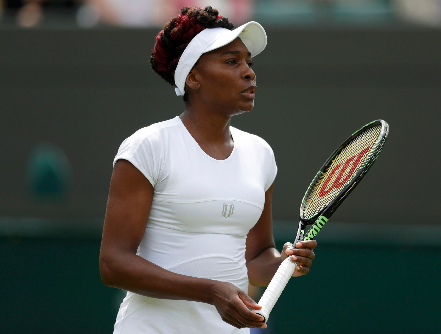Venus Williamsová na Wimbledonu 2016