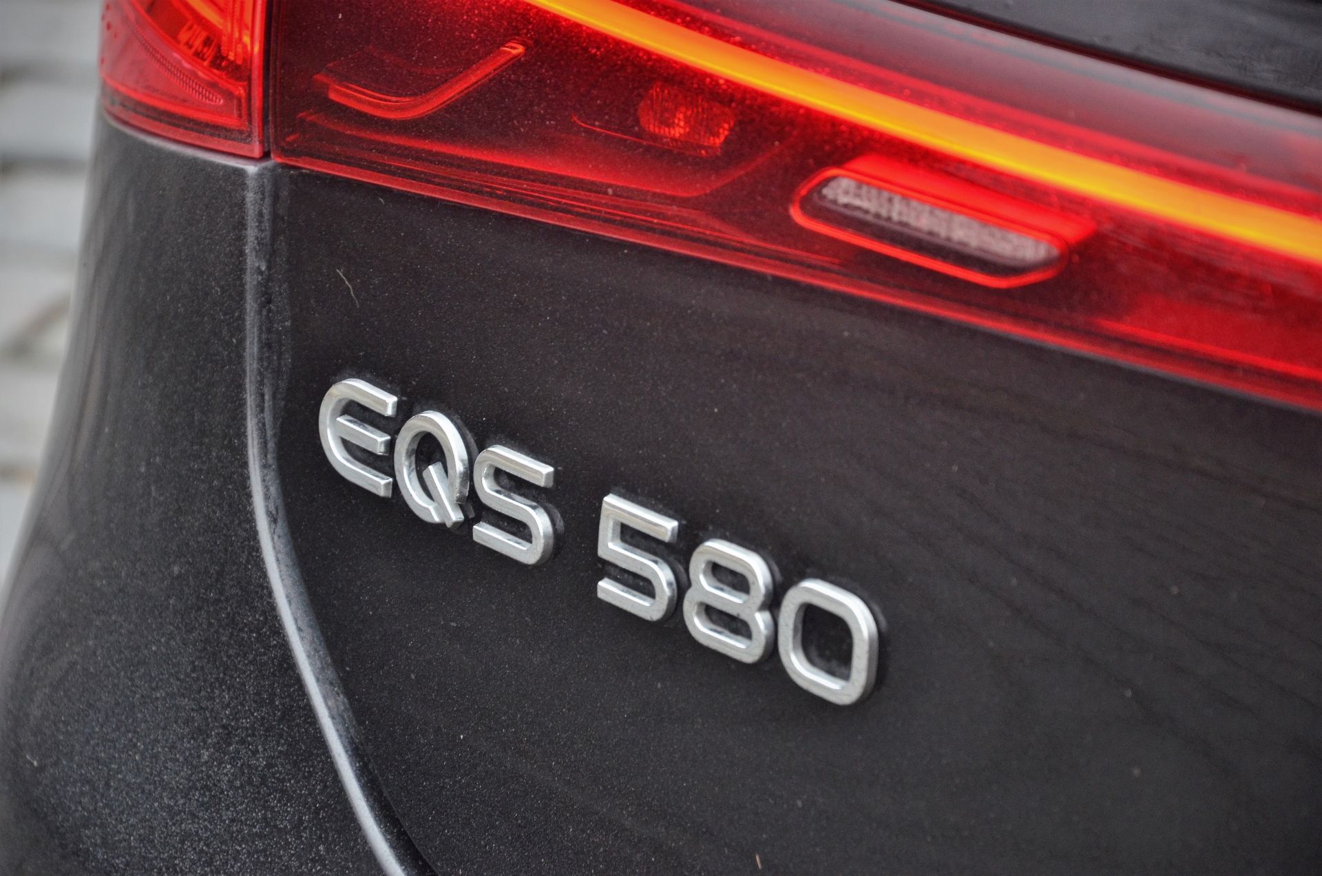 Mercedes EQS 580 4Matic