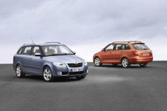Nová Fabia Combi přichází na předvánoční trh