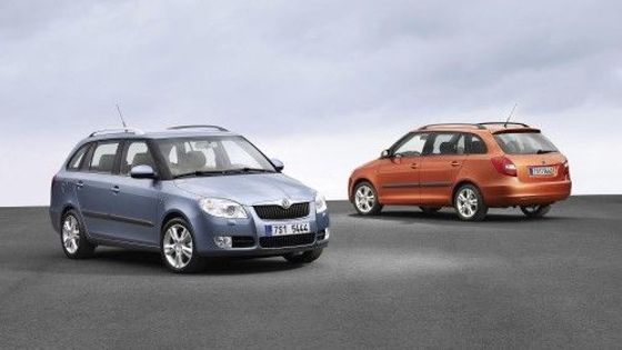 Nová Škoda Fabia Combi se začala prodávat