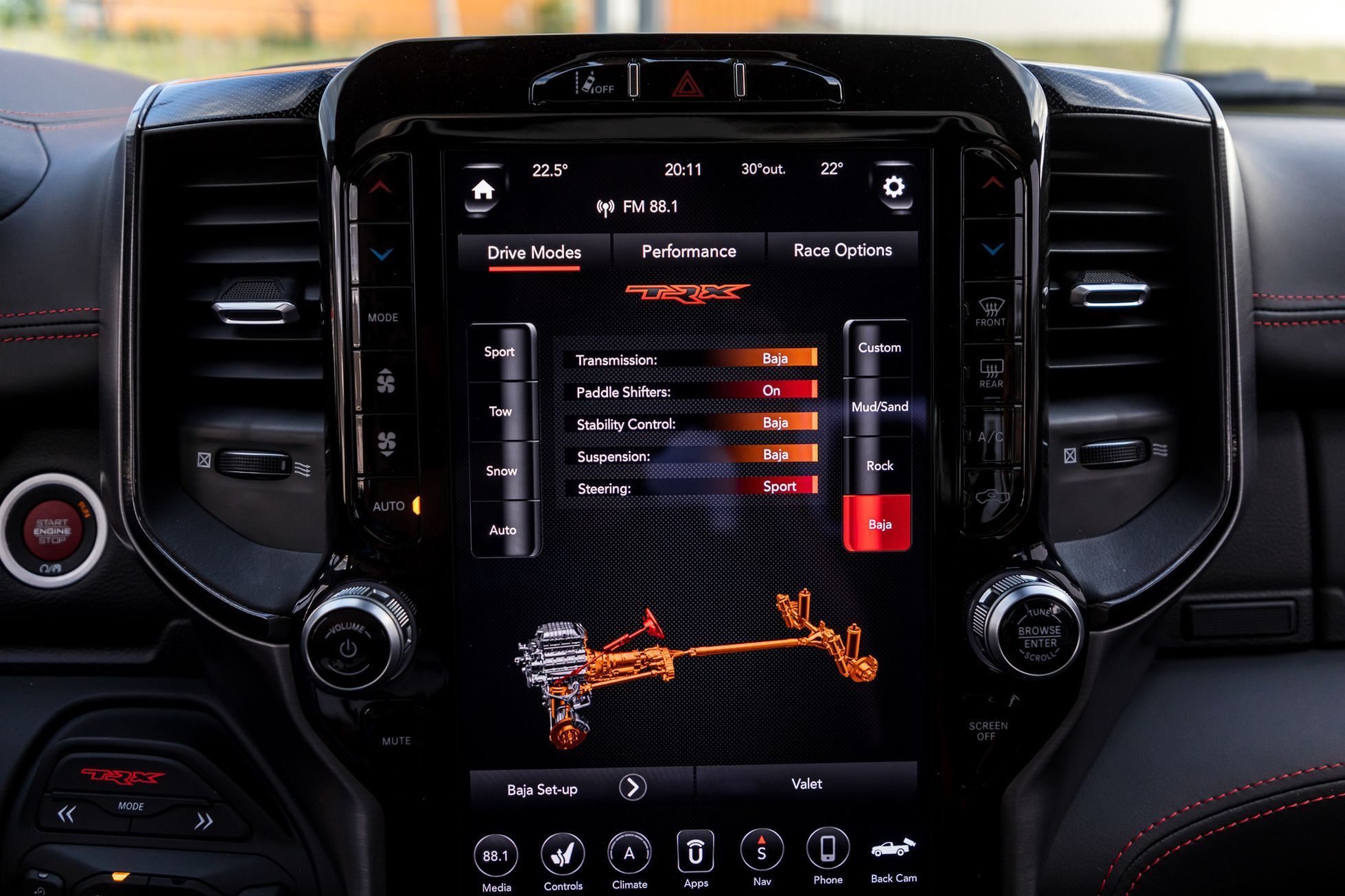 RAM 1500 TRX