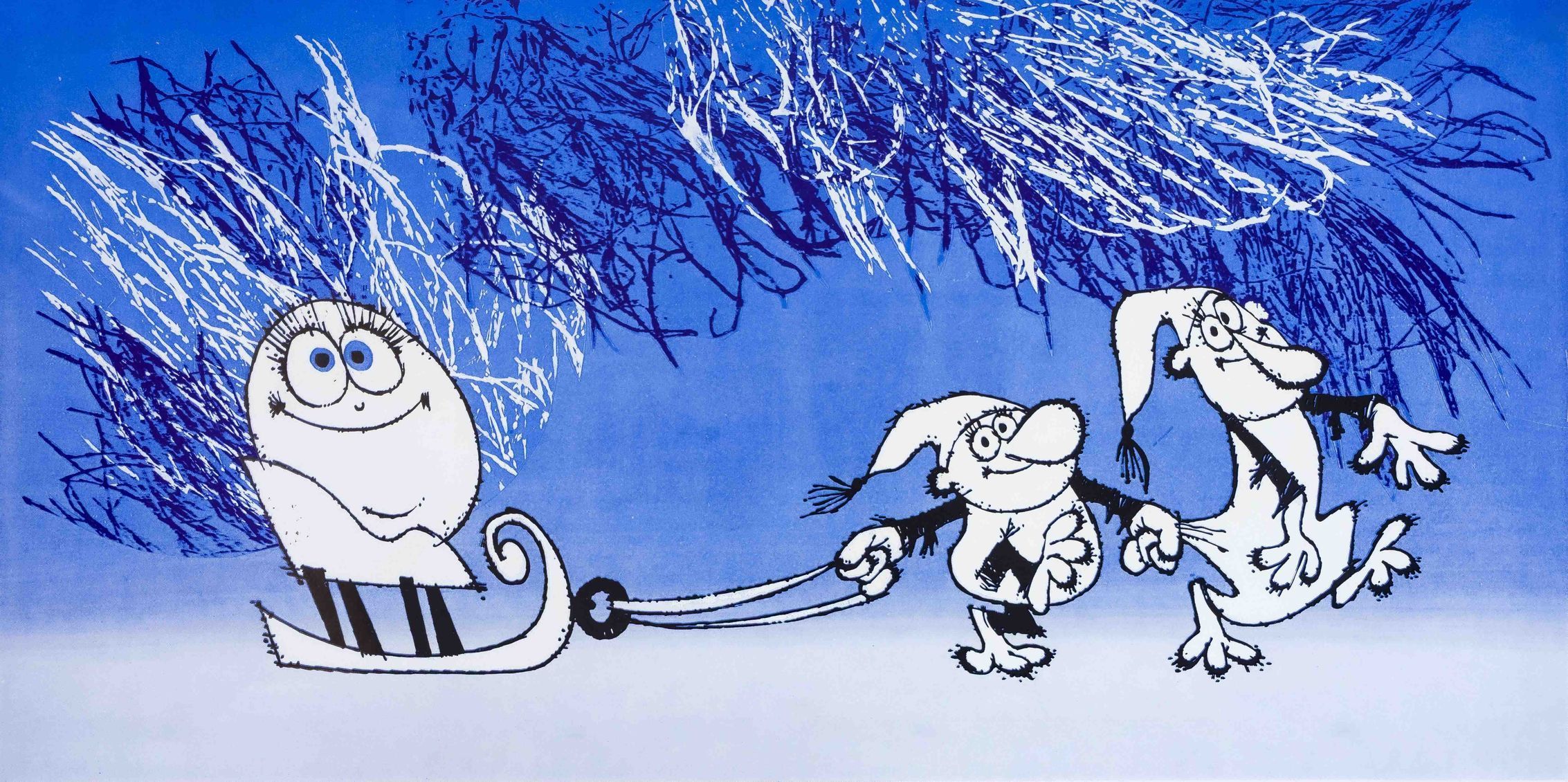 zdeněk smetana večerníček křemílek a vochomůrka