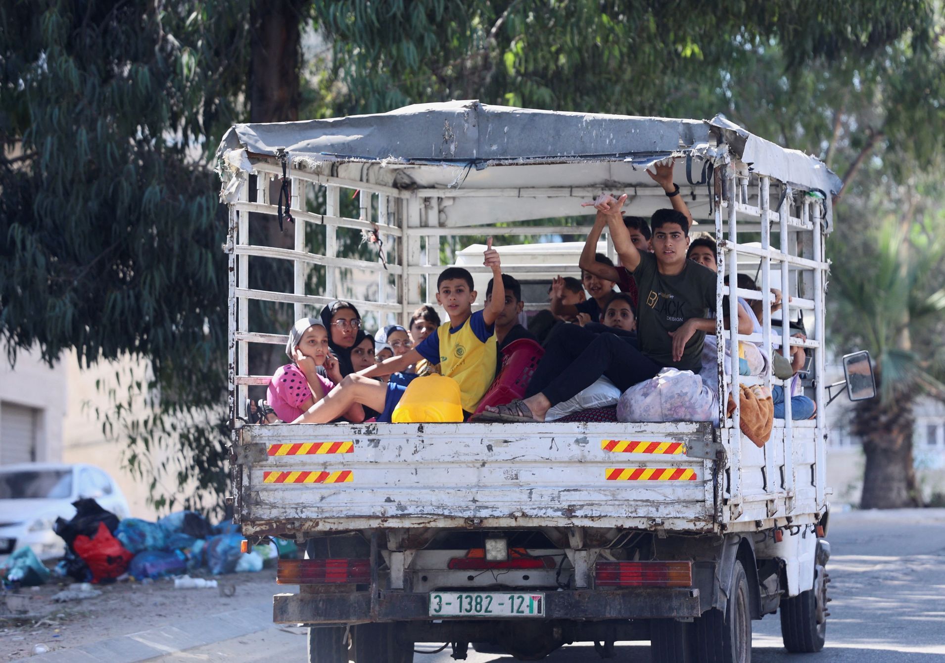 Palestina, uprchlíci