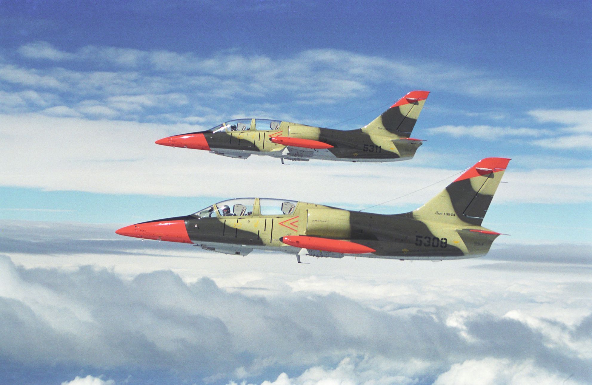 Jednorázové užití / Fotogalerie / Letoun L-159 / Aero Vodochody