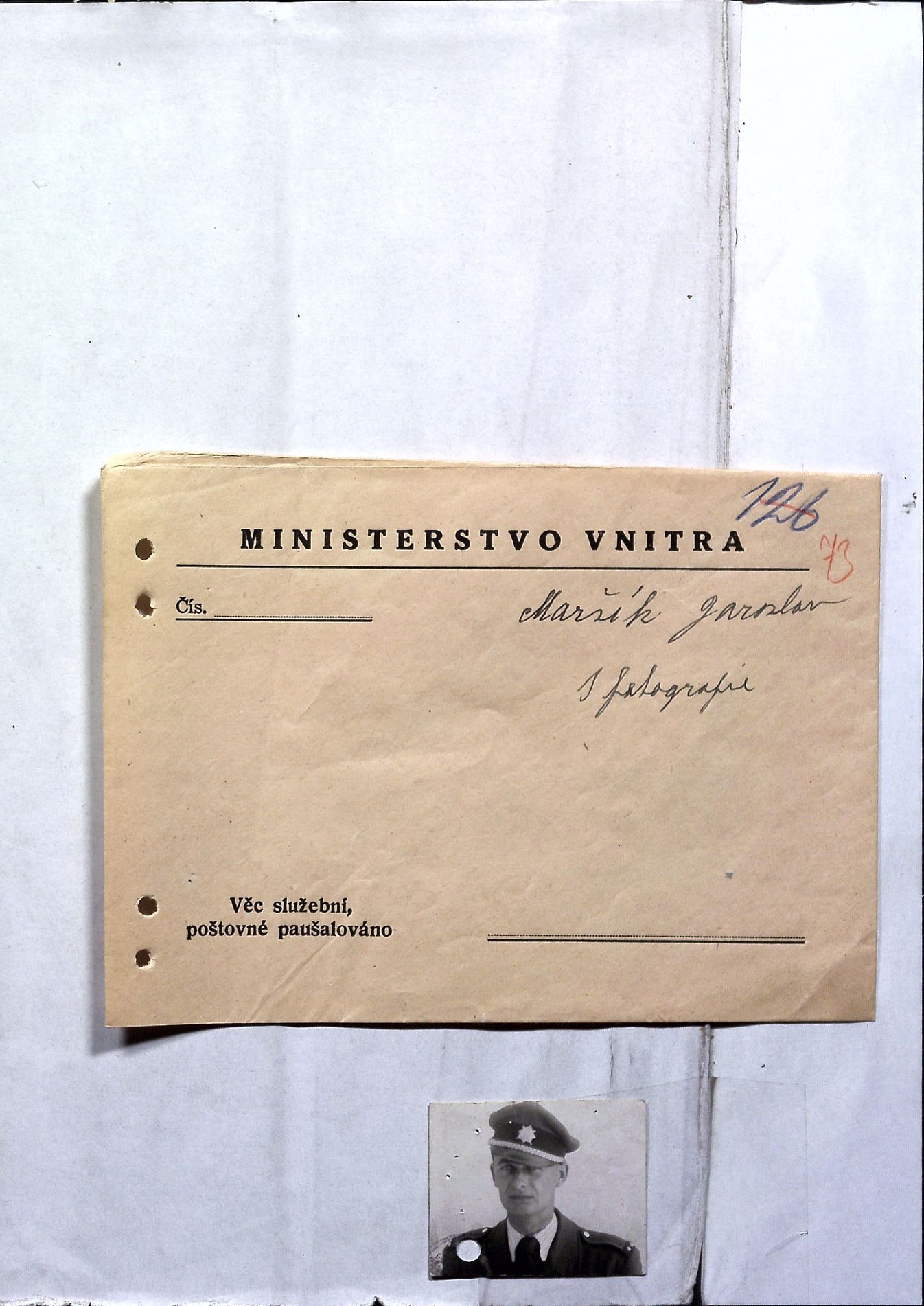 Akce Kvilda, Jaroslav Maršík