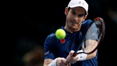 Paris Masters 2016, čtvrtfinále: Andy Murray