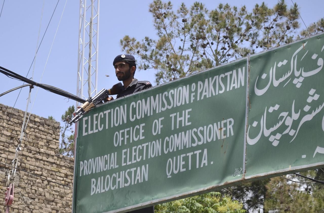 Pákistán před volbami