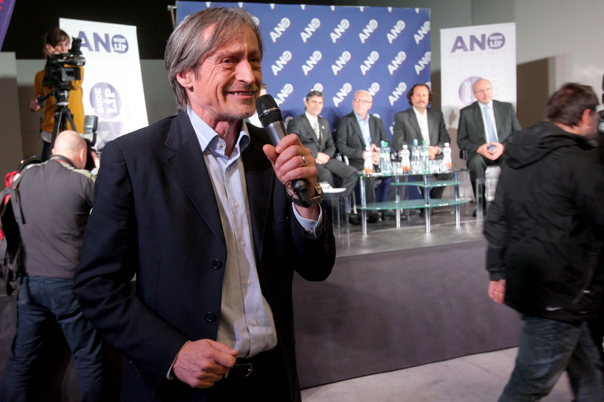 Povolební kampaň Andreje Babiše