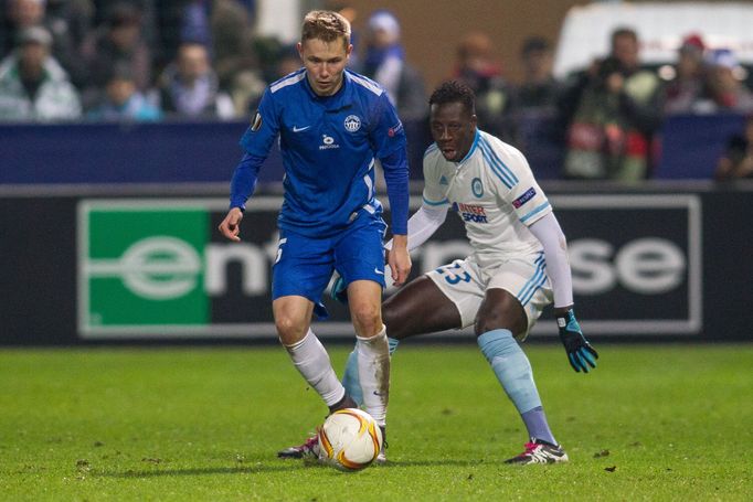 EL, Liberec-Olympique Marseille: Vladimír Coufal - Benjamin Mendy