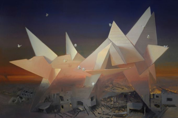 Výstava Tomáš Tichý – Dopamind.