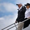 Hurikán Harvey, Donald Trump