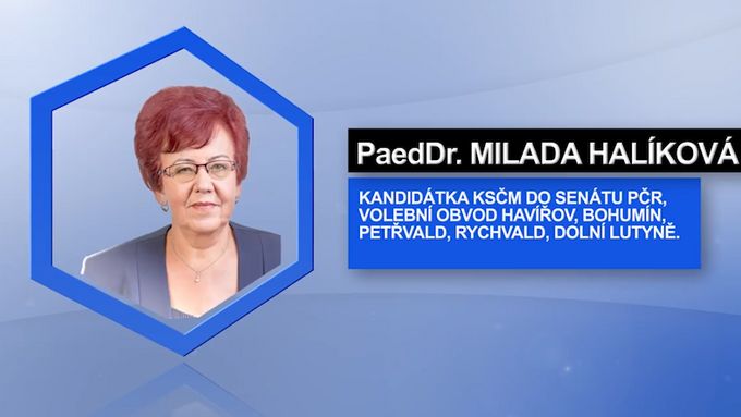 Předvolební spot Milady Halíkové.