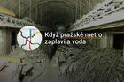 Grafika: "Metro skončilo." Zkázu před 15 lety nikdo nečekal, voda zaplavila tunely za pár hodin