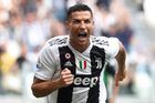 Ronaldo zařídil dvěma góly obrat, Juventus vyhrál v Empoli