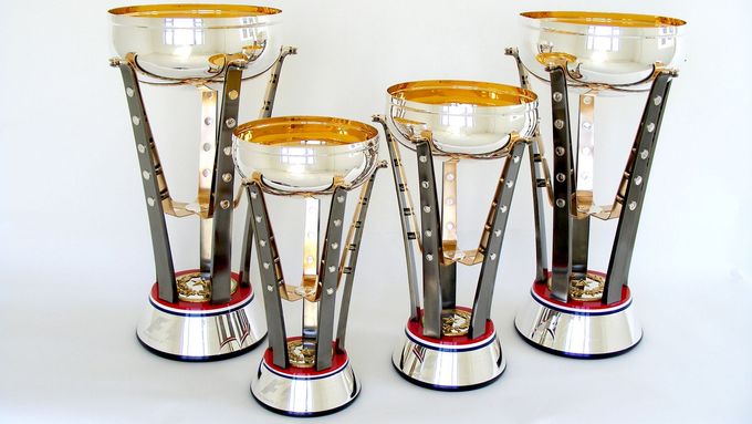 FOTO: Tyto trofeje si odveze z Austinu vítěz Grand Prix F1
