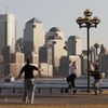 Pohled na dolní Manhattan - z New Jersey