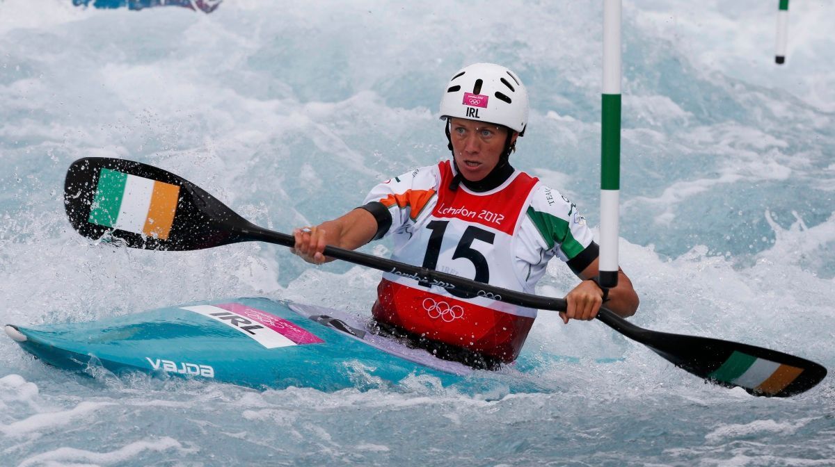 Vodní slalom - semifinále - muži deblkanoe a ženy kajak