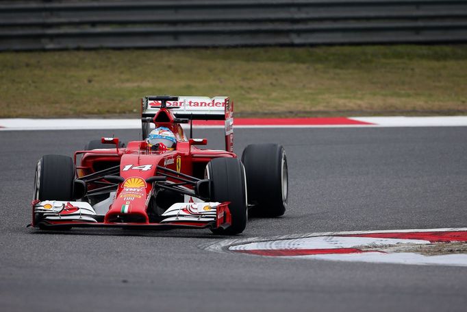 F1, VC Číny 2014, Ferrari: Fernando Alonso