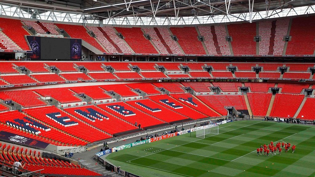 Finále Ligy mistrů, Wembley