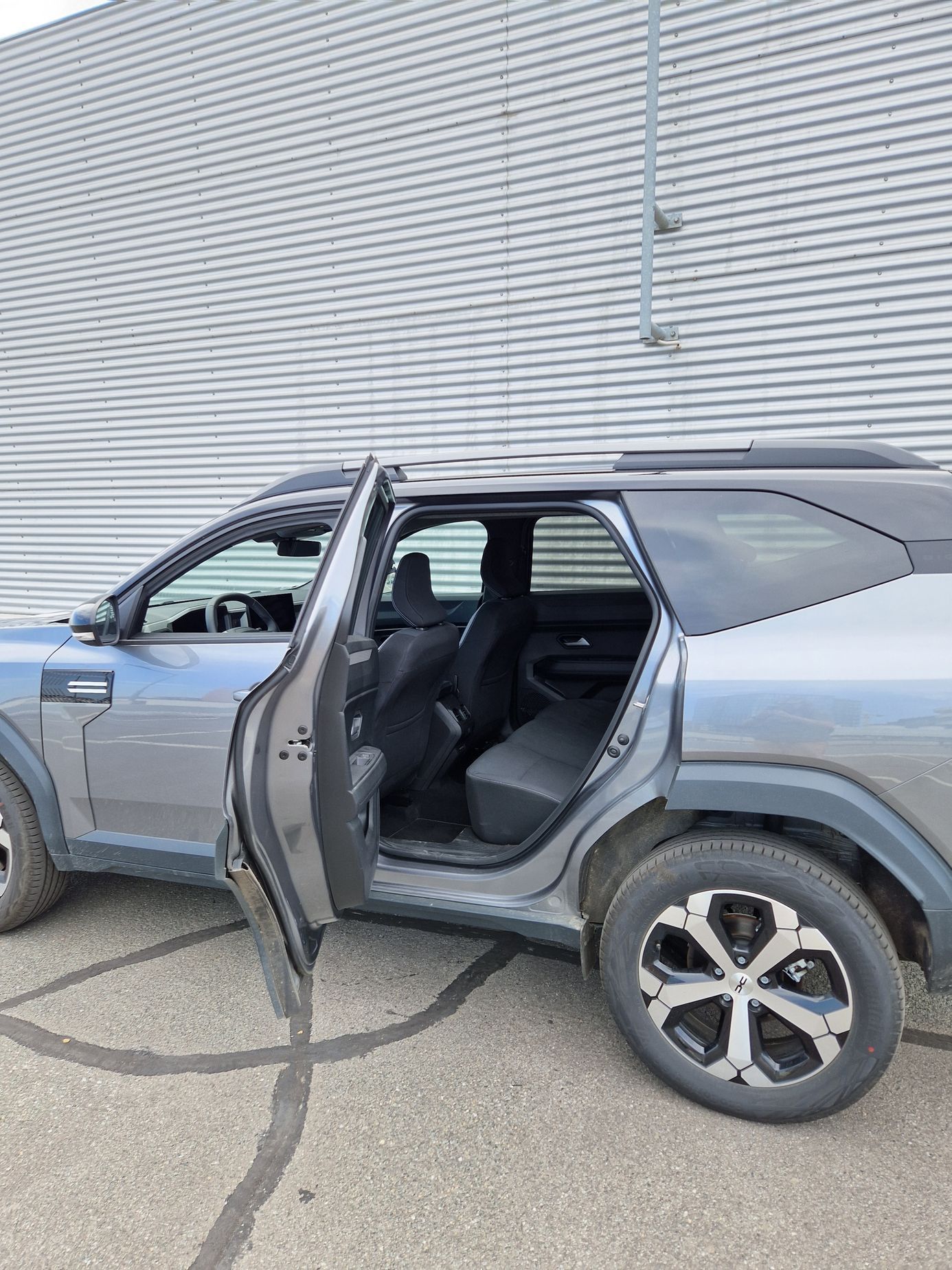 Dacia Bigster praktičnost