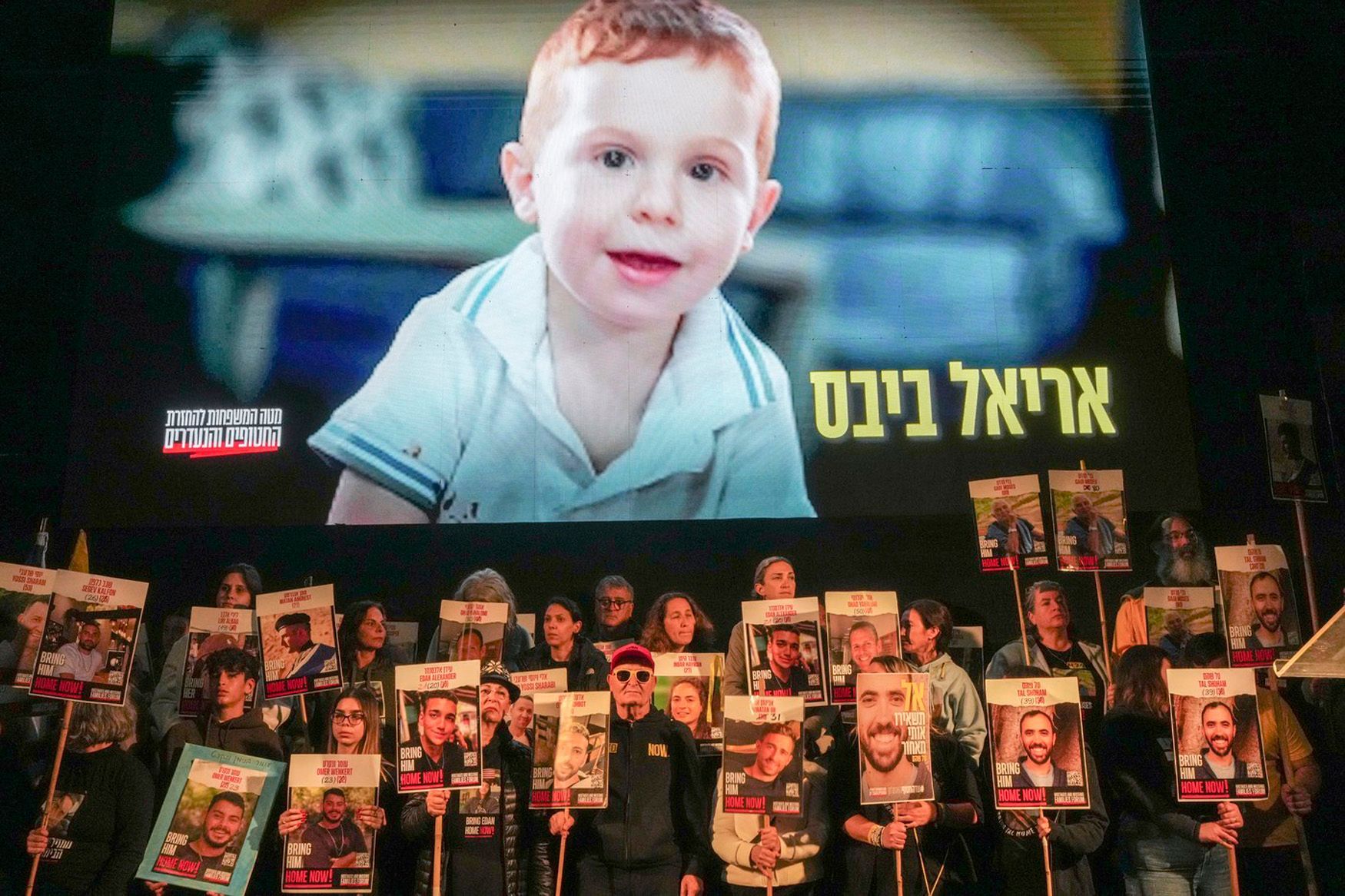 Izrael, Hamás, rukojmí, Bibas, Červený kříž