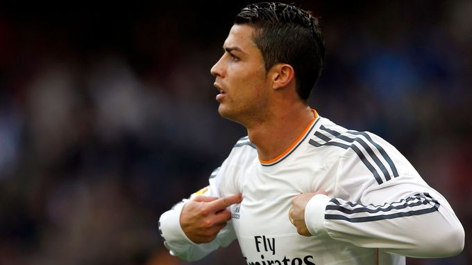 Cristiano Ronaldo se z gólu radoval celkem třikrát.