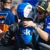 Moto3: Romano Fenati a Valentino Rossi
