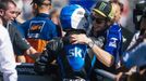 Moto3: Romano Fenati a Valentino Rossi