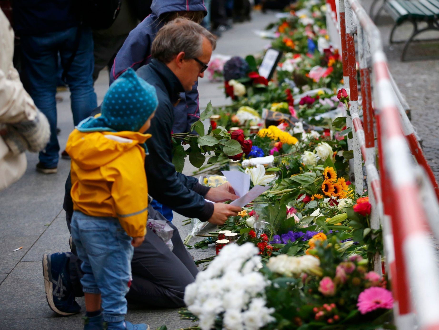 Den po útocích v Paříži