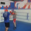 Příprava Daniel Táborský a Pavel Šour na vzájemný boxerský duel