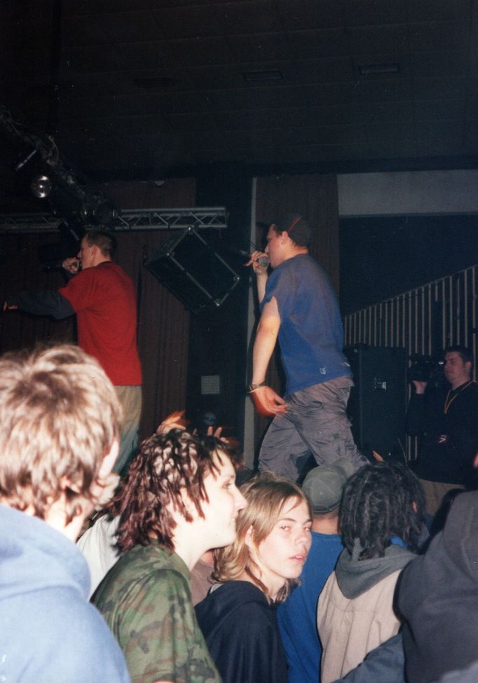 Z doby vzniku alba Supercrooo.